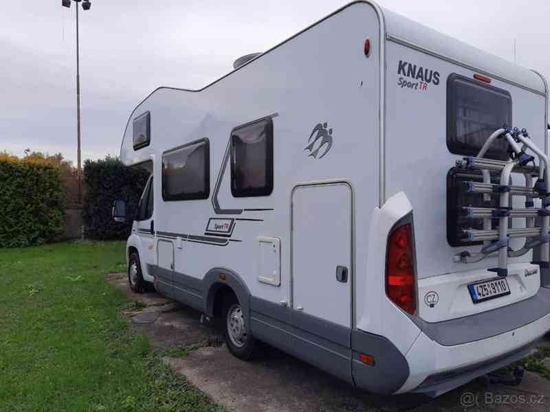 Obytný automobil Knaus Sport  - foto 5