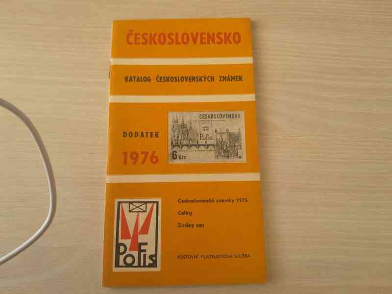 Katalog československých známek - dodatek 1976