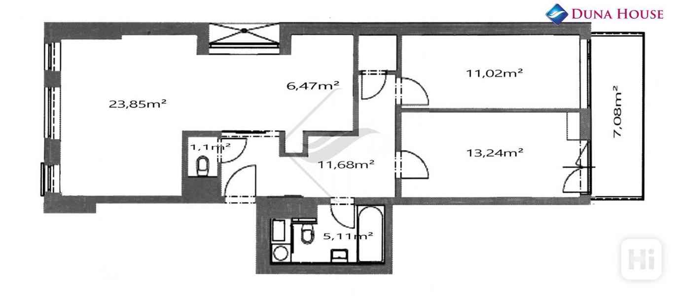 Prodej slunného bytu 3+kk, 72 m² - foto 9