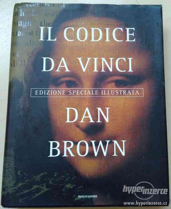 Dan Brown – Il CODICE DA VINCI, edizione speciale illustrata - foto 1