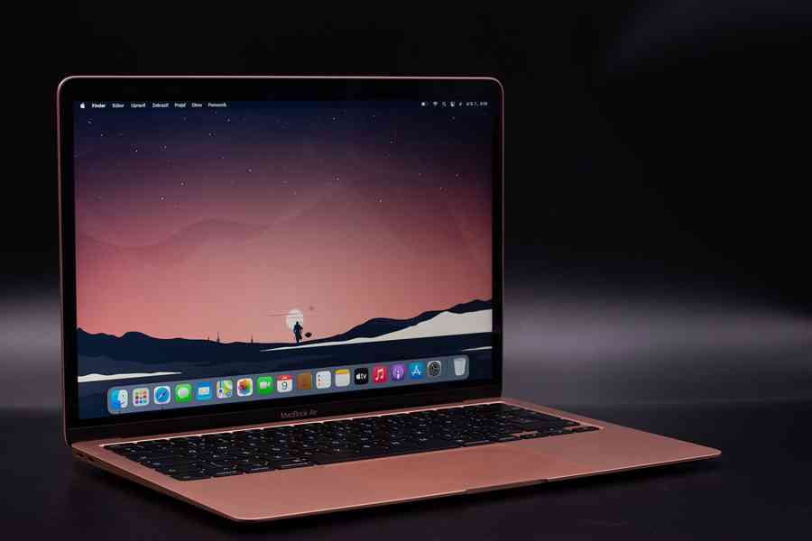 MacBook Air 13" M1 2020 Rose Gold - foto 3