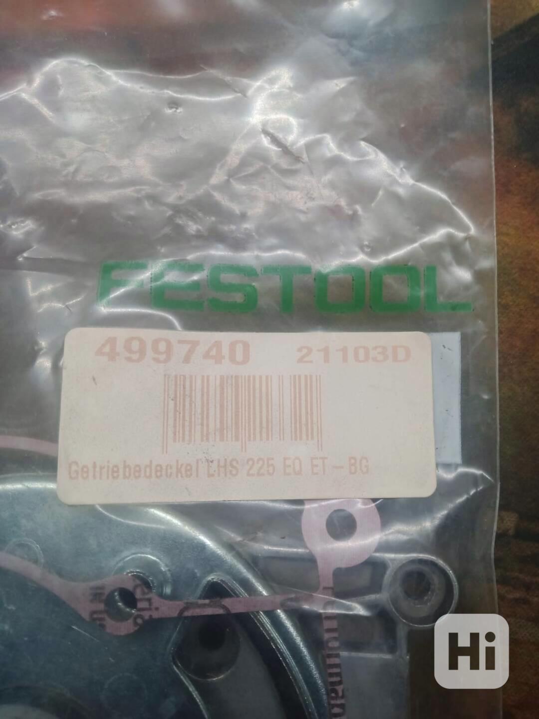 Festool 499740 Víko převodovky LHS 225 EQ - foto 1