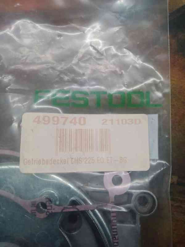 Festool 499740 Víko převodovky LHS 225 EQ - foto 1