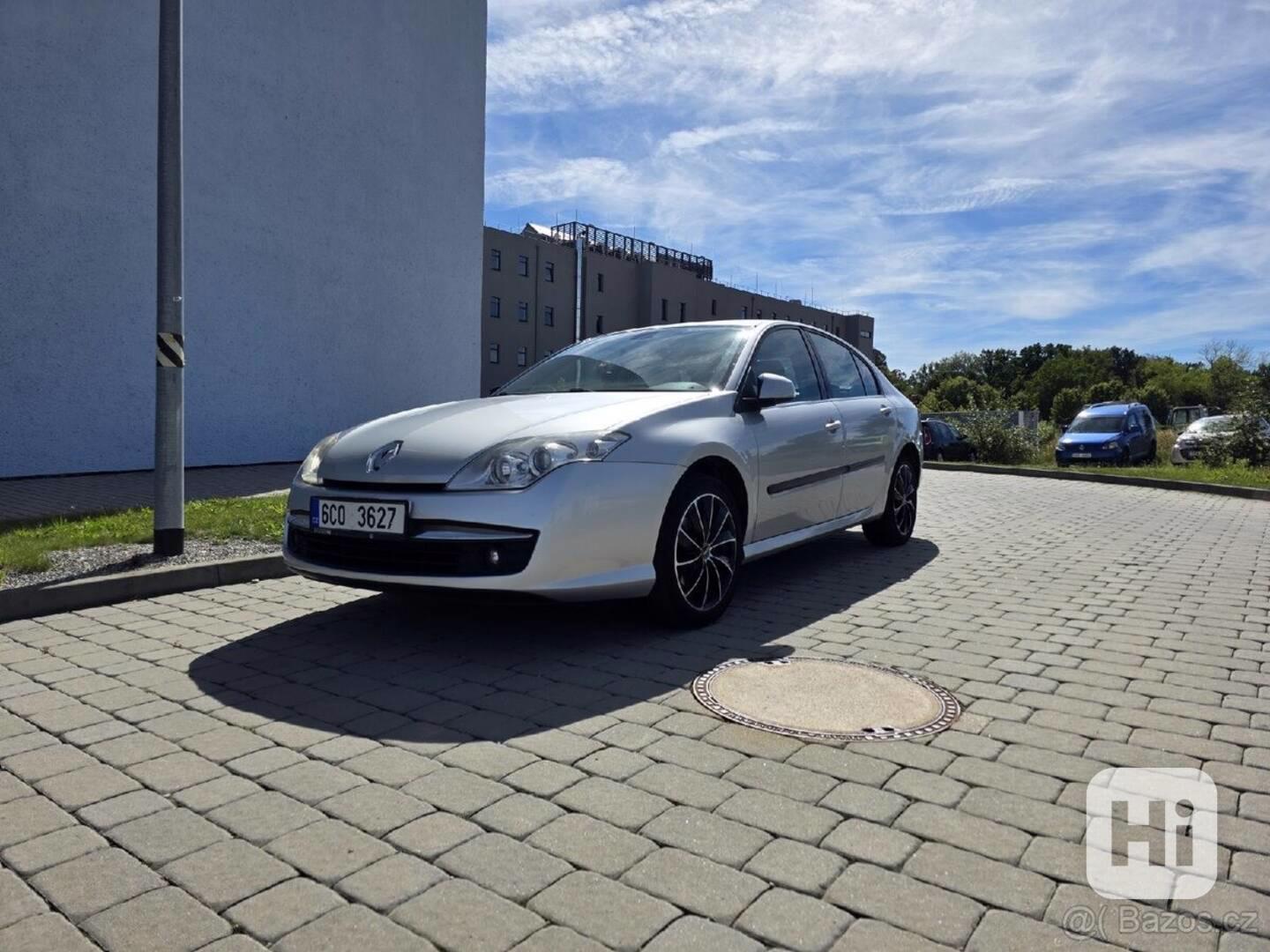 Renault Laguna 2,0   III. generace 2.0 dCi, r.v. 20 - foto 1