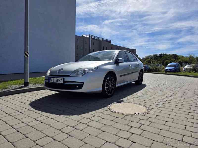 Renault Laguna 2,0   III. generace 2.0 dCi, r.v. 20