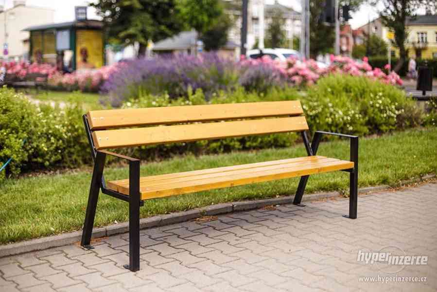 Parkové a zahradní lavičky - foto 2