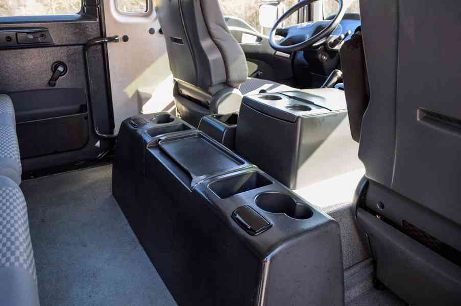 MAN TGM 18.240 4X4 TŘÍSTRANNÝ SKLÁPĚČ + HYDRAULICKÁ RUKA - foto 48