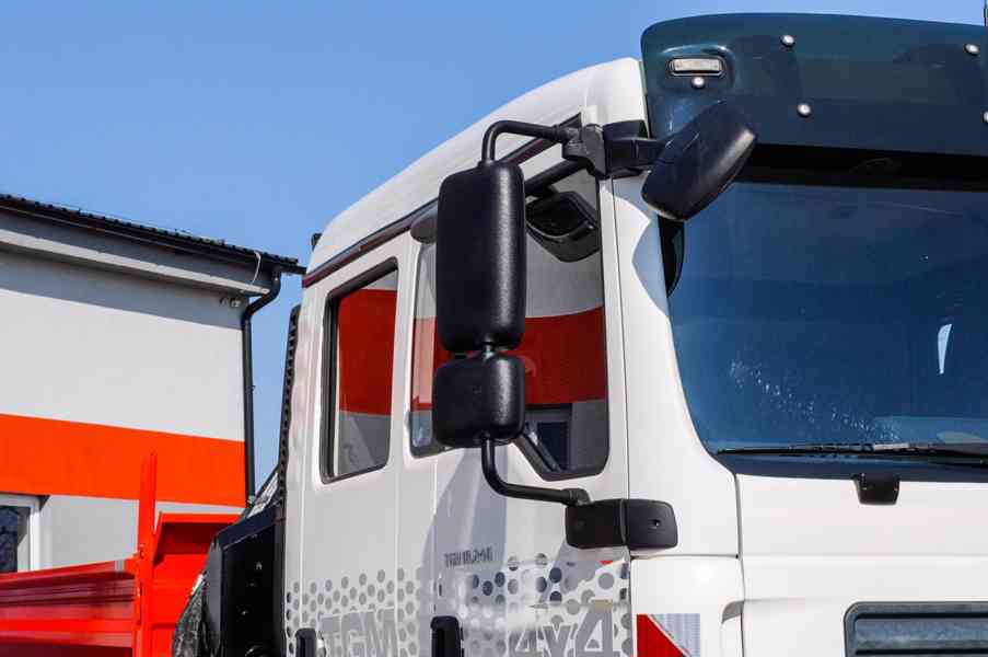 MAN TGM 18.240 4X4 TŘÍSTRANNÝ SKLÁPĚČ + HYDRAULICKÁ RUKA - foto 36