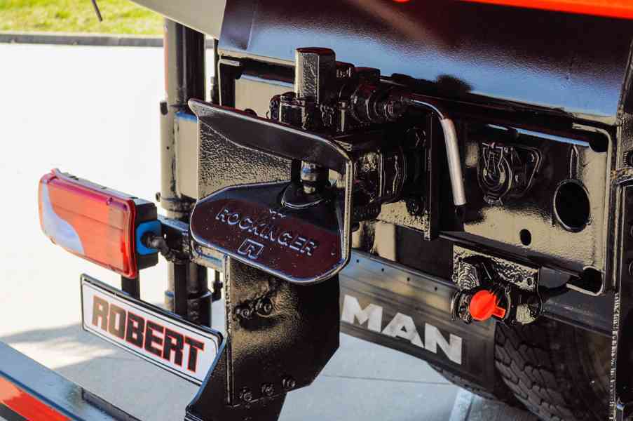 MAN TGM 18.240 4X4 TŘÍSTRANNÝ SKLÁPĚČ + HYDRAULICKÁ RUKA - foto 20