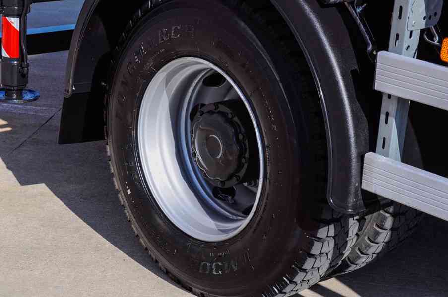 MAN TGM 18.240 4X4 TŘÍSTRANNÝ SKLÁPĚČ + HYDRAULICKÁ RUKA - foto 14