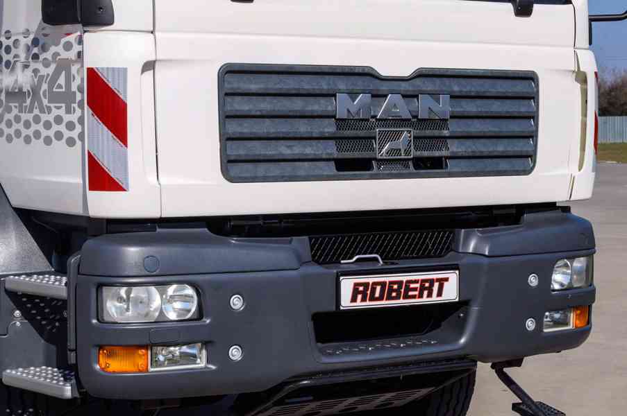 MAN TGM 18.240 4X4 TŘÍSTRANNÝ SKLÁPĚČ + HYDRAULICKÁ RUKA - foto 34