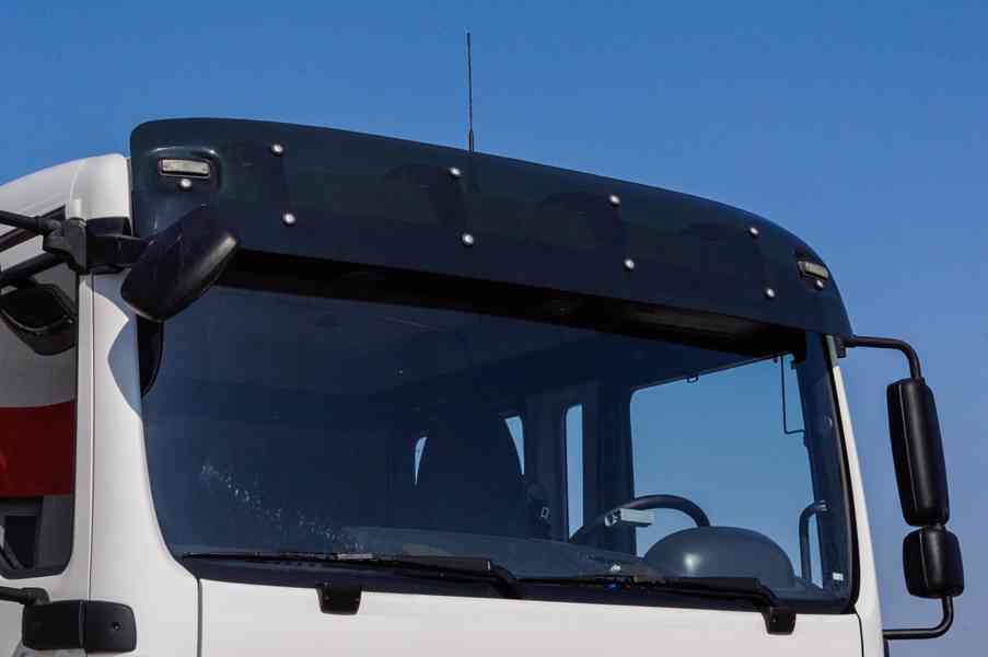 MAN TGM 18.240 4X4 TŘÍSTRANNÝ SKLÁPĚČ + HYDRAULICKÁ RUKA - foto 35