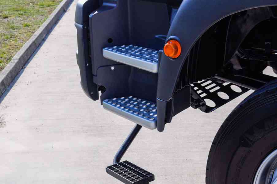 MAN TGM 18.240 4X4 TŘÍSTRANNÝ SKLÁPĚČ + HYDRAULICKÁ RUKA - foto 31