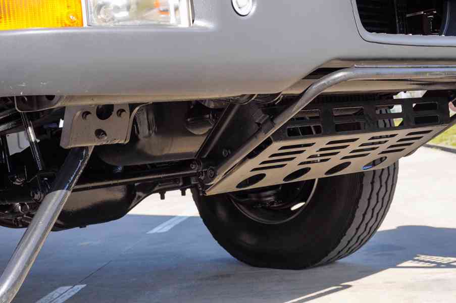 MAN TGM 18.240 4X4 TŘÍSTRANNÝ SKLÁPĚČ + HYDRAULICKÁ RUKA - foto 88