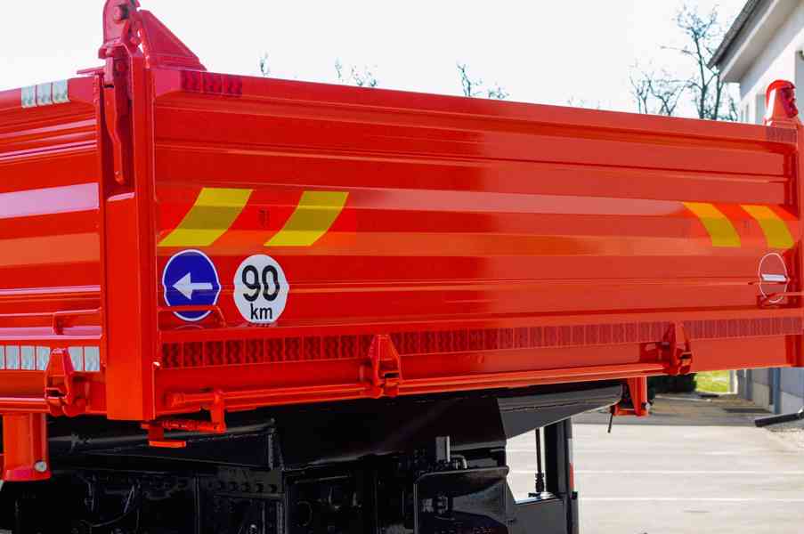 MAN TGM 18.240 4X4 TŘÍSTRANNÝ SKLÁPĚČ + HYDRAULICKÁ RUKA - foto 21