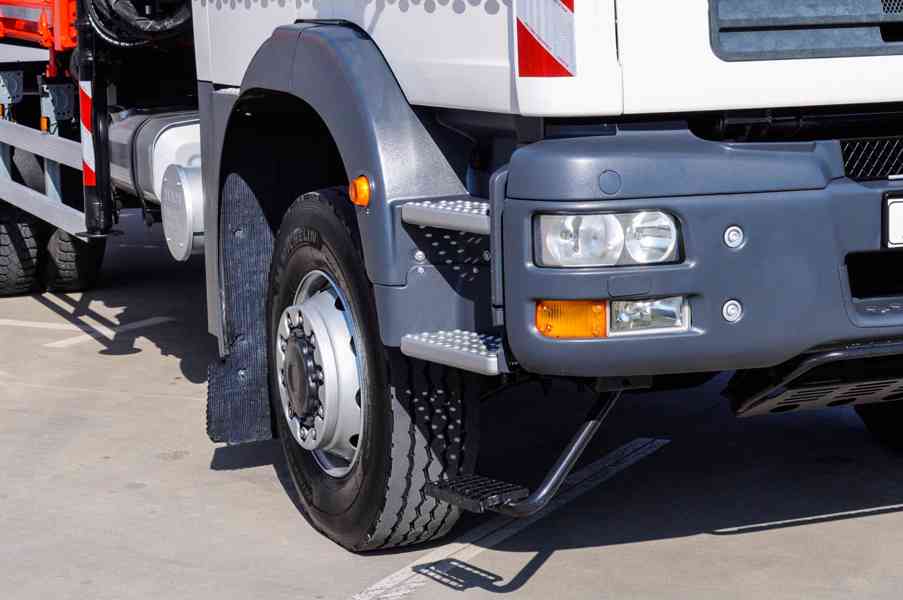 MAN TGM 18.240 4X4 TŘÍSTRANNÝ SKLÁPĚČ + HYDRAULICKÁ RUKA - foto 37