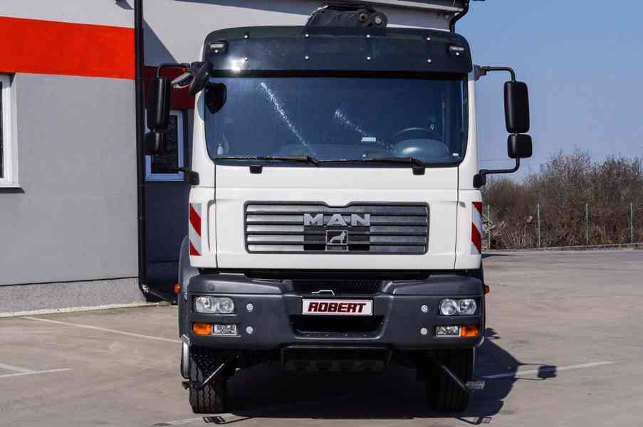 MAN TGM 18.240 4X4 TŘÍSTRANNÝ SKLÁPĚČ + HYDRAULICKÁ RUKA - foto 2