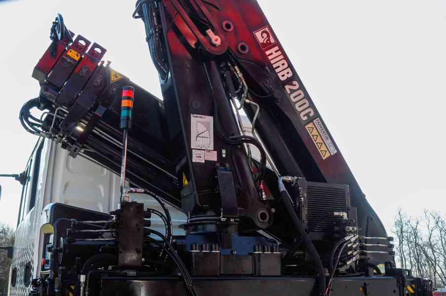 MAN TGM 18.240 4X4 TŘÍSTRANNÝ SKLÁPĚČ + HYDRAULICKÁ RUKA - foto 96