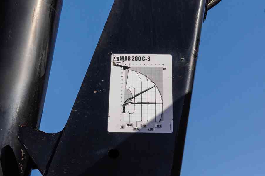 MAN TGM 18.240 4X4 TŘÍSTRANNÝ SKLÁPĚČ + HYDRAULICKÁ RUKA - foto 107