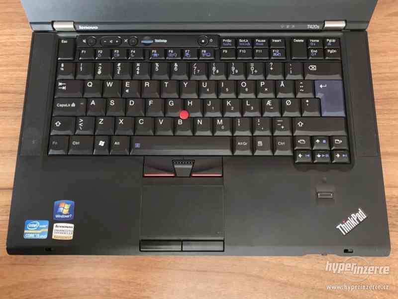 Lenovo Thinkpad T420s, SSD a dobrý stav - foto 2