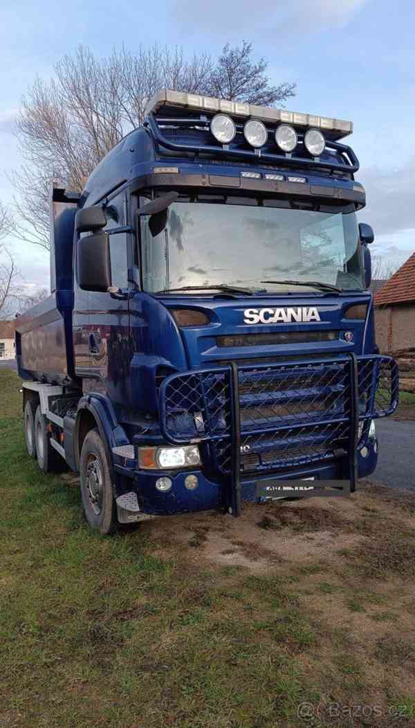 Ostatní Scania 6x4 R620 V8 - foto 8