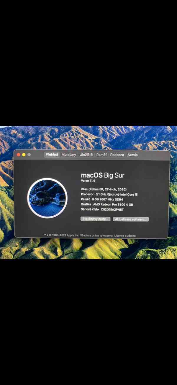 iMac 27" CZ Retina 5K 2020 - foto 2