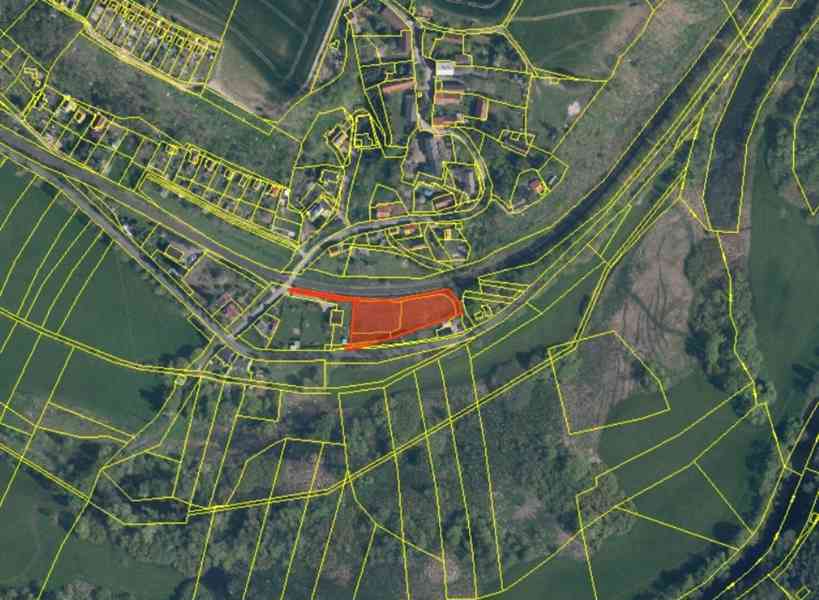 Stavební pozemek Dalešice u Mladé Boleslavi 3.539 m2 - foto 9