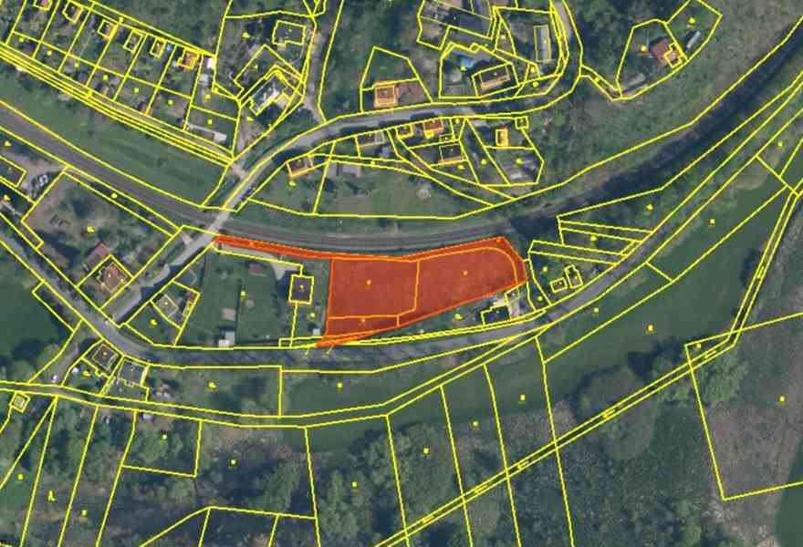 Stavební pozemek Dalešice u Mladé Boleslavi 3.539 m2 - foto 3
