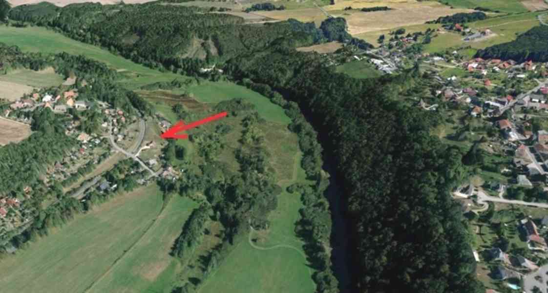 Stavební pozemek Dalešice u Mladé Boleslavi 3.539 m2 - foto 4