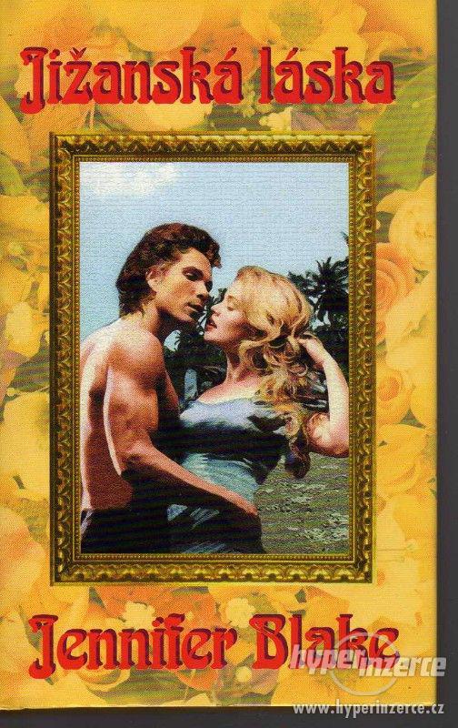 Jižanská láska  Jennifer Blake - 1.vydání - 2001 - foto 1