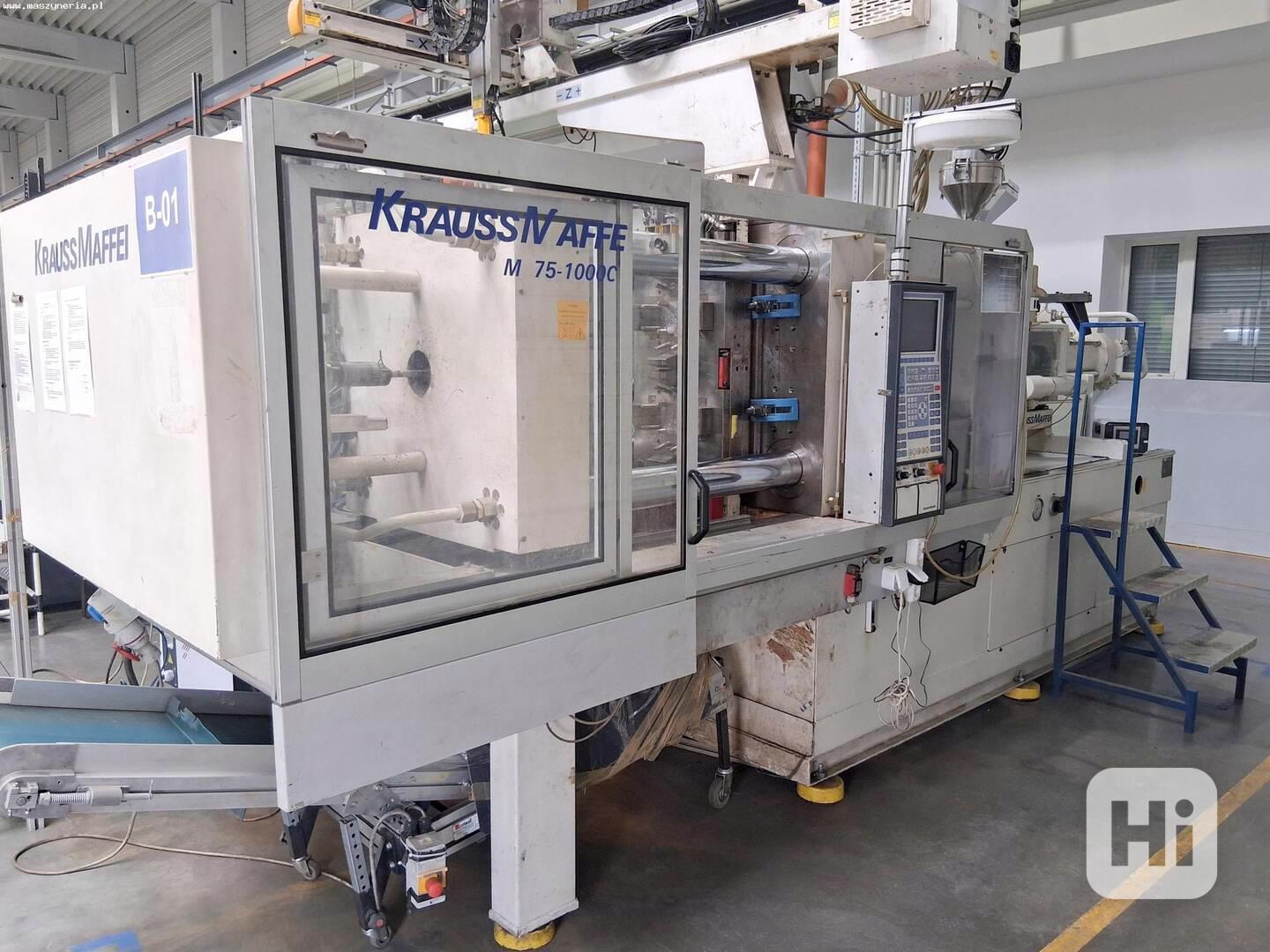 Vstřikovací stroj KRAUSS MAFFEI KM 175-1000 C2 - foto 1