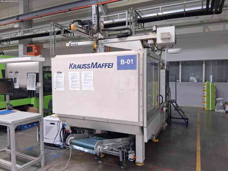 Vstřikovací stroj KRAUSS MAFFEI KM 175-1000 C2 - foto 4