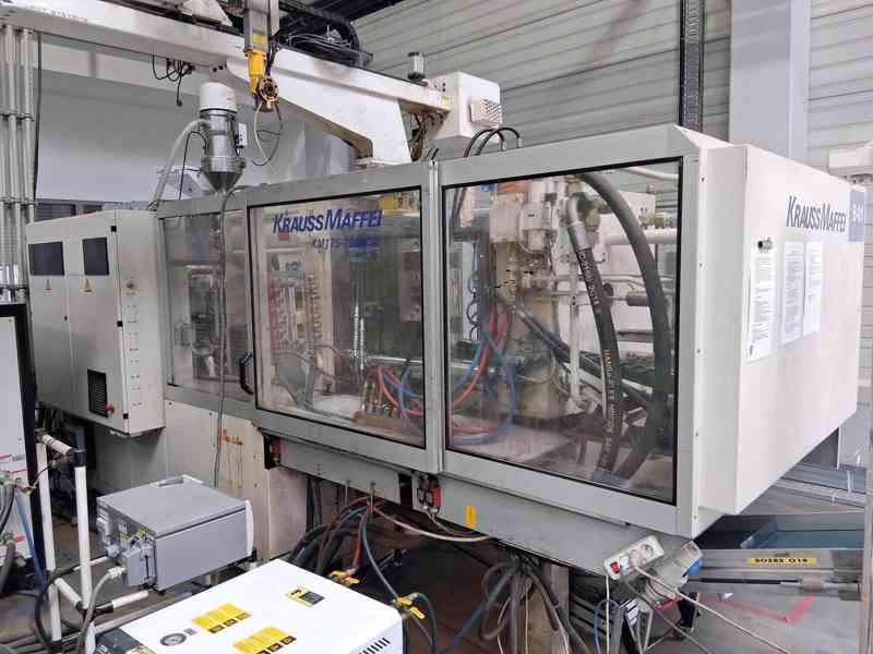 Vstřikovací stroj KRAUSS MAFFEI KM 175-1000 C2 - foto 5