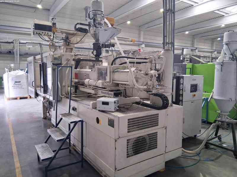 Vstřikovací stroj KRAUSS MAFFEI KM 175-1000 C2 - foto 2
