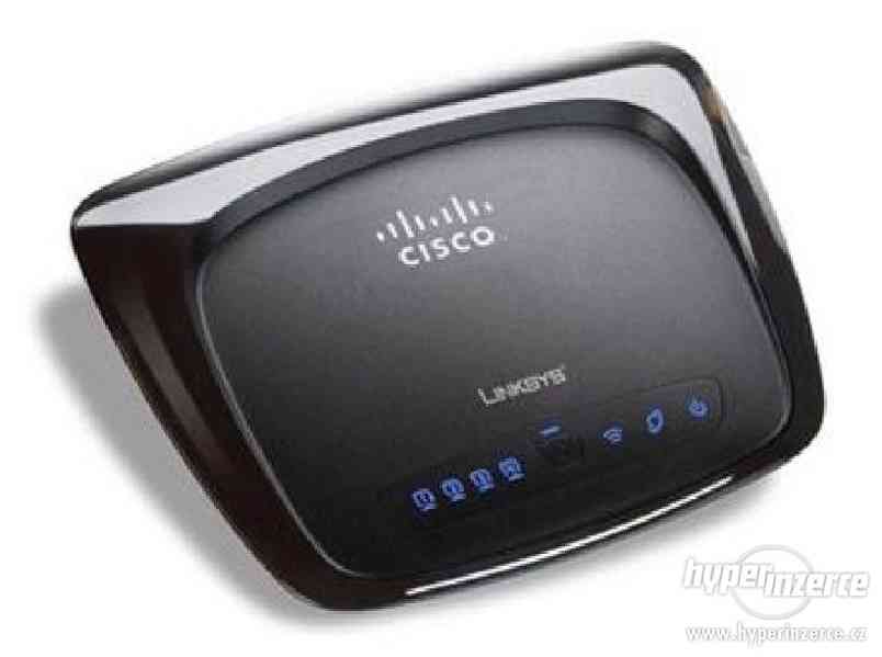 Linksys WRT120N, Wireless-N Home Router, 2,4GHz, 4xLAN, 1xWA - foto 1