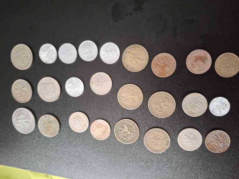 Československé mince - foto 2