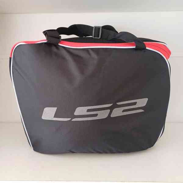 Enduro / silniční přilba LS2 Explorer Carbon - foto 7