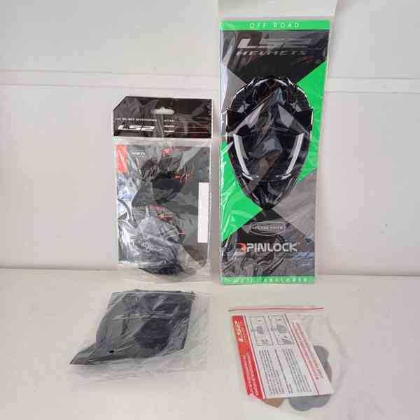 Enduro / silniční přilba LS2 Explorer Carbon - foto 6