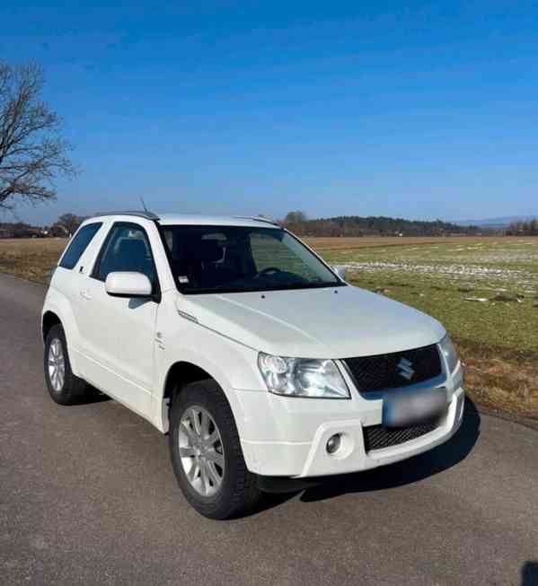 Suzuki Grand Vitara 1,6i 4x4 benzín 78kw - foto 6