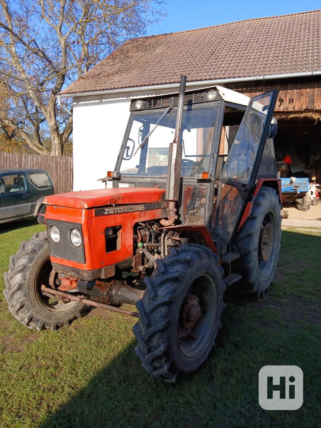 Top stav traktor Zetor 6245 1993 - foto 1