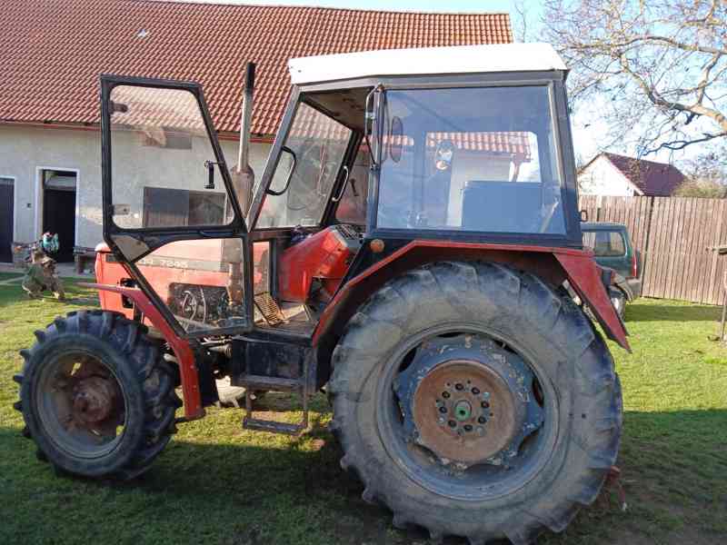 Top stav traktor Zetor 6245 1993 - foto 3