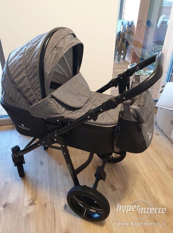 2 kombinaci kočárku Venicci shadow, barva Denim grey - foto 1