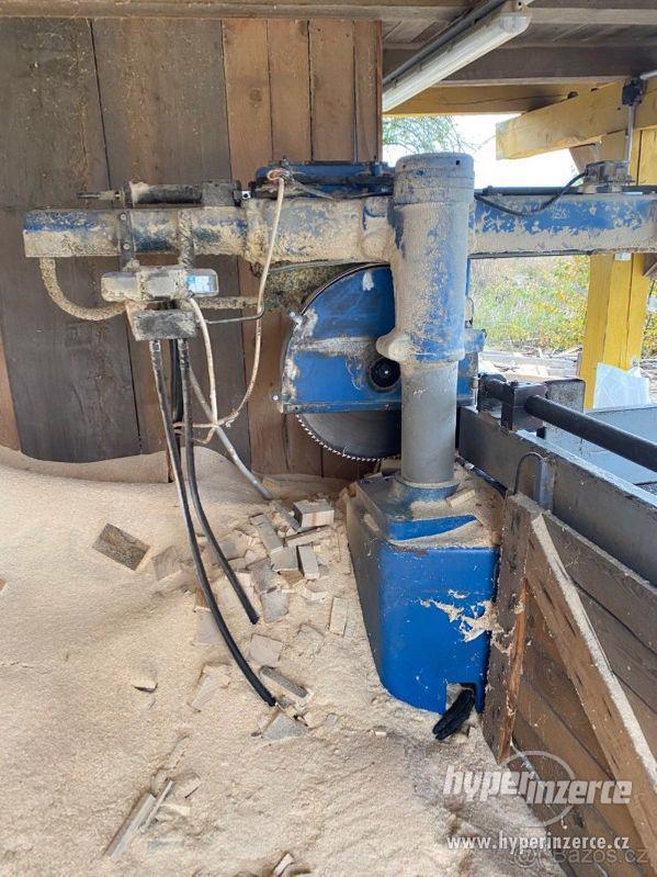 Hydraulická zkracovací pila - foto 2