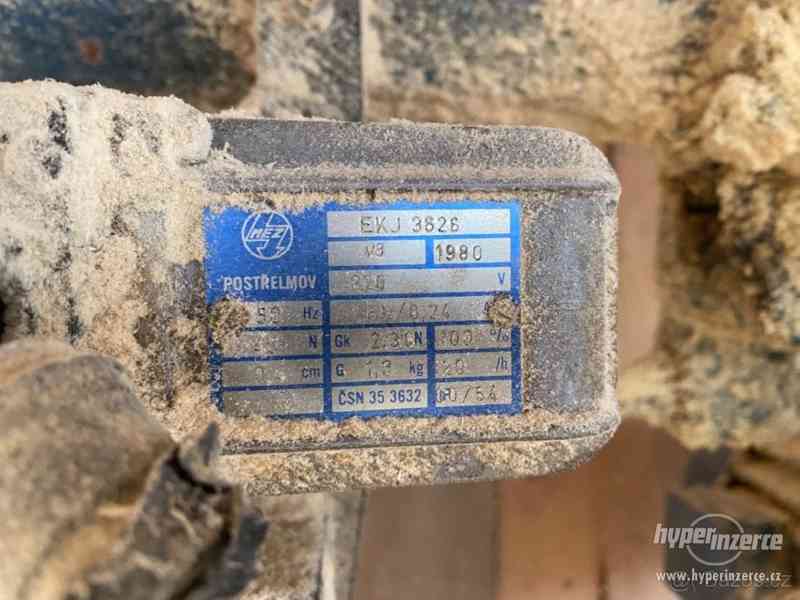 Hydraulická zkracovací pila - foto 3