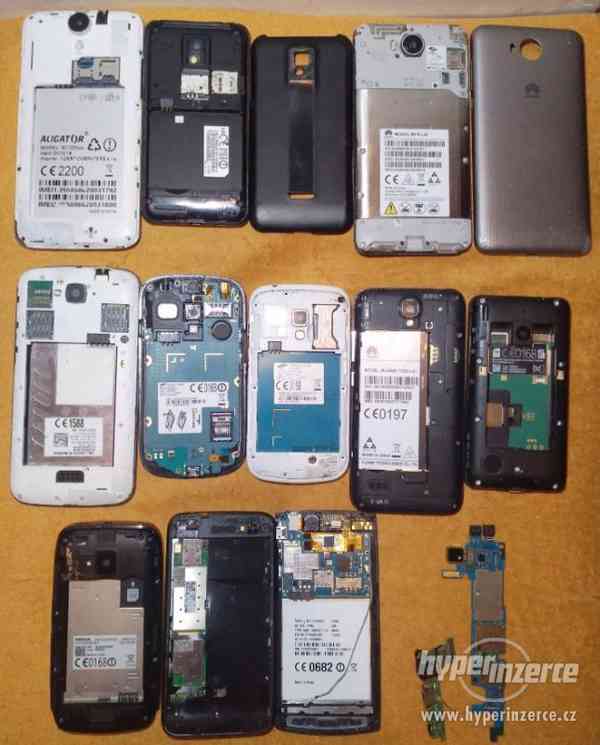 Funkční základní desky k různým mobilním telefonům!!!