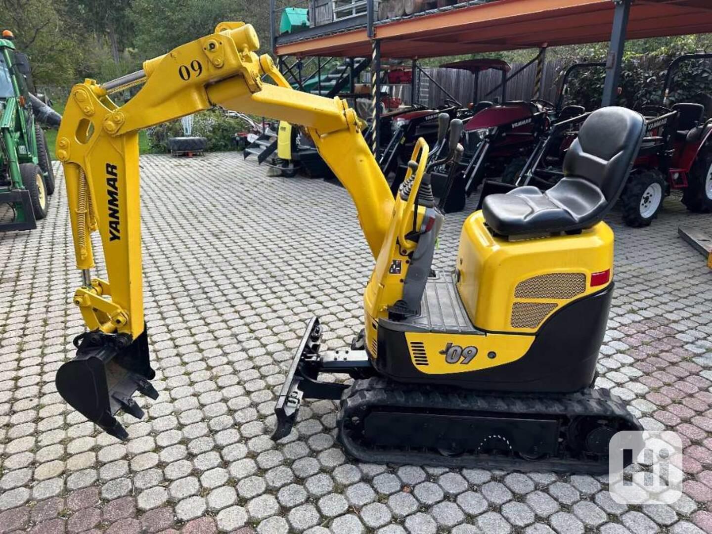 Aukce: Minibagr Yanmar J09 - foto 1