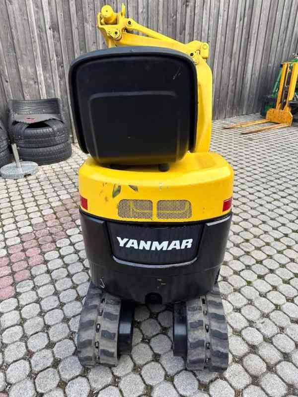 Aukce: Minibagr Yanmar J09 - foto 5