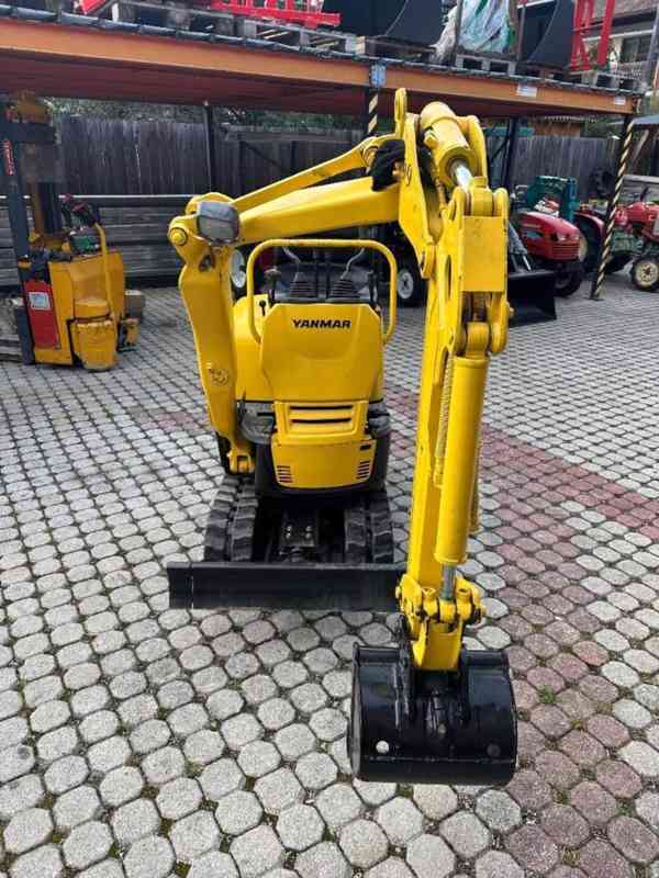 Aukce: Minibagr Yanmar J09 - foto 4