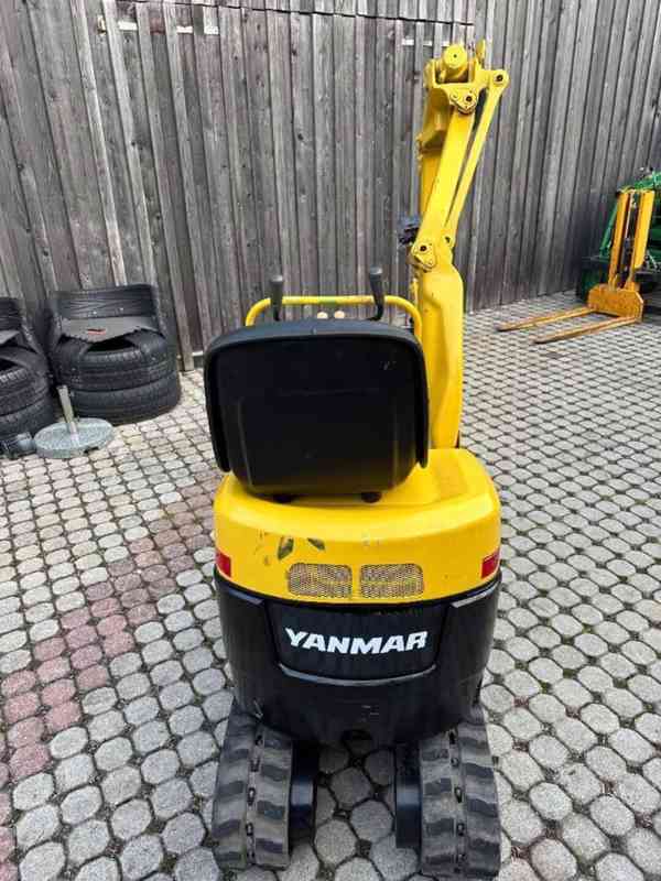 Aukce: Minibagr Yanmar J09 - foto 3