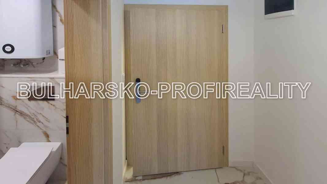 Bulharsko-ZCELA NOVÉ STUDIO (37 m²)  - foto 7